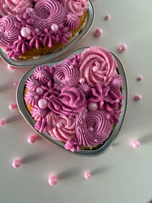 Gâteau de Saint Valentin (2 personnes)