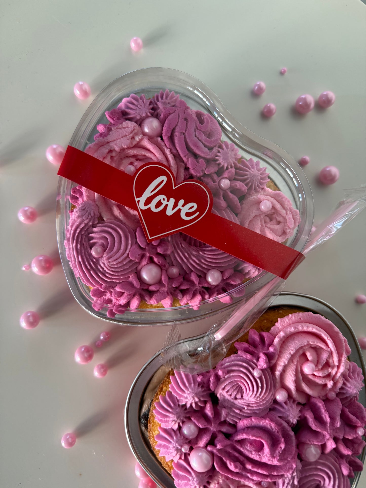 Gâteau de Saint Valentin (2 personnes)